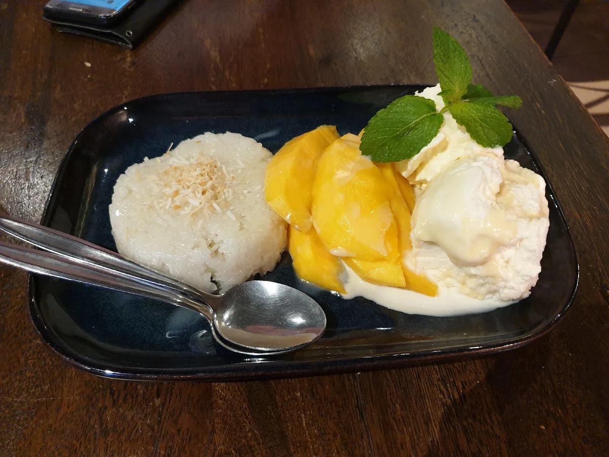 Mango Sticky Rice, It's Time for Thai