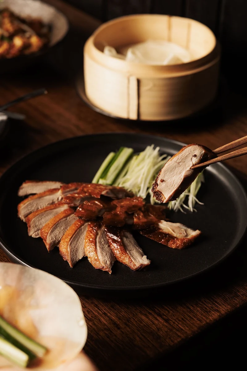 Roast Duck Pancakes