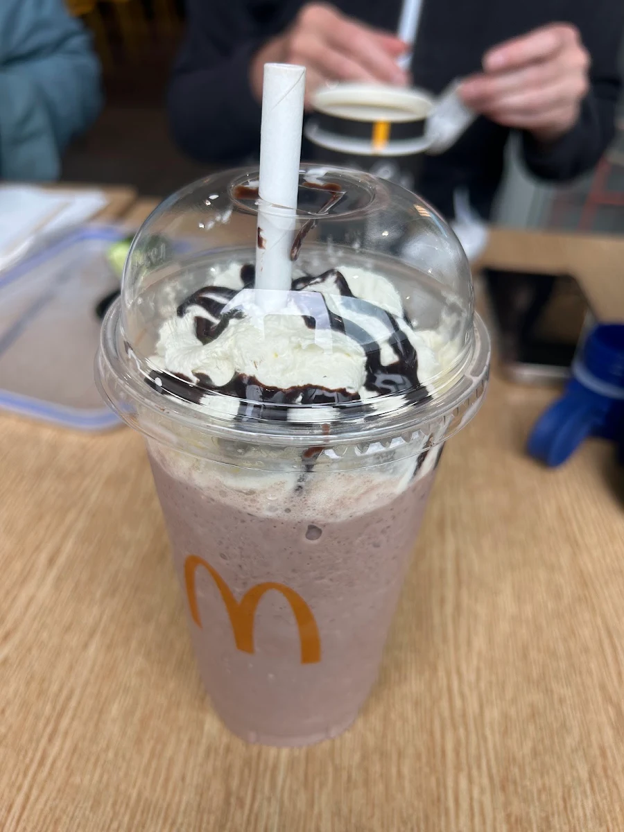 Chocolate Frappe