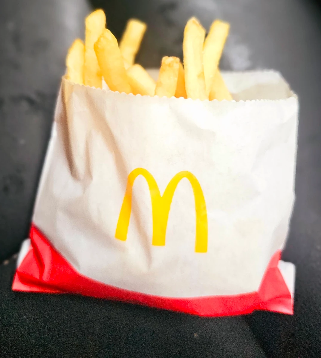 Fries, McDonald's Perth Hills (Mundaring)