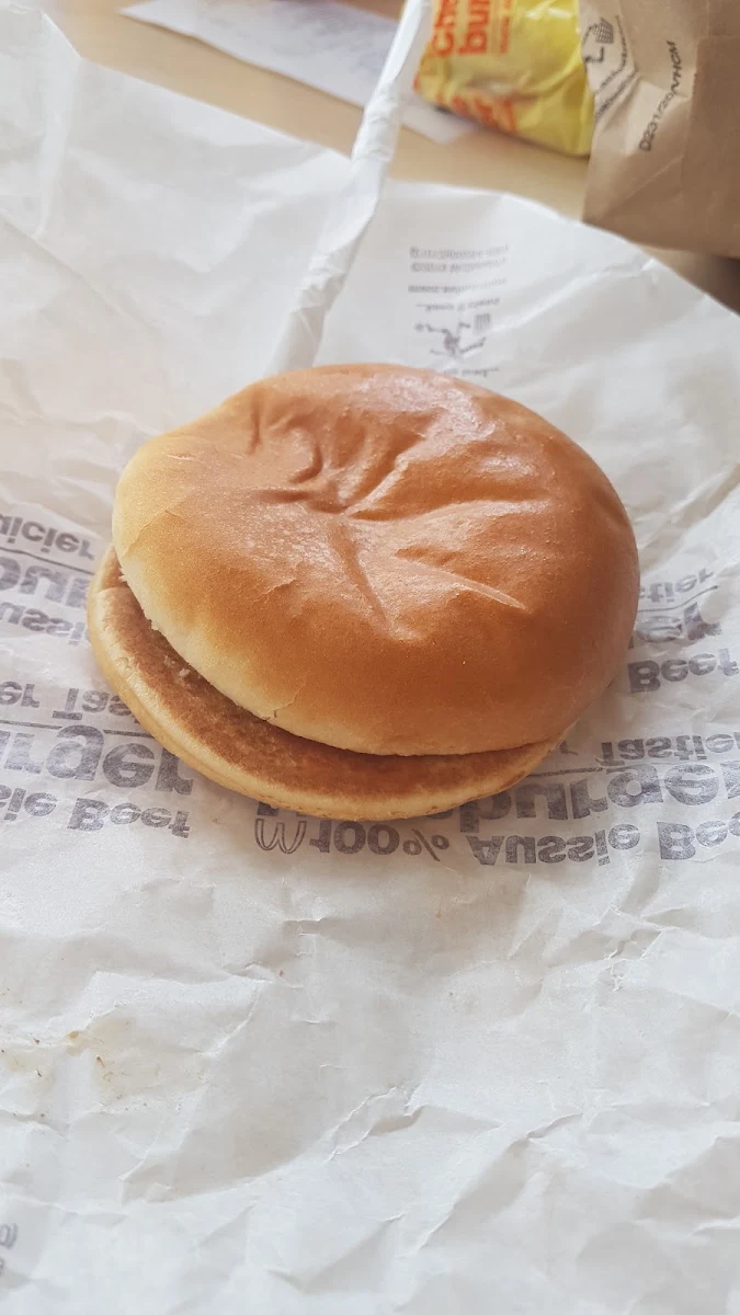 Garbage Burger, McDonald's Perth Hills (Mundaring)