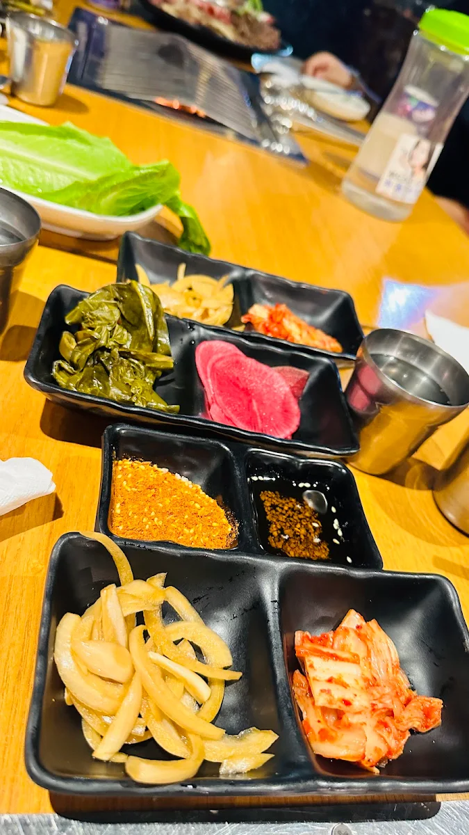 Pickles Set, SIK GAEK Korean BBQ Restaurant