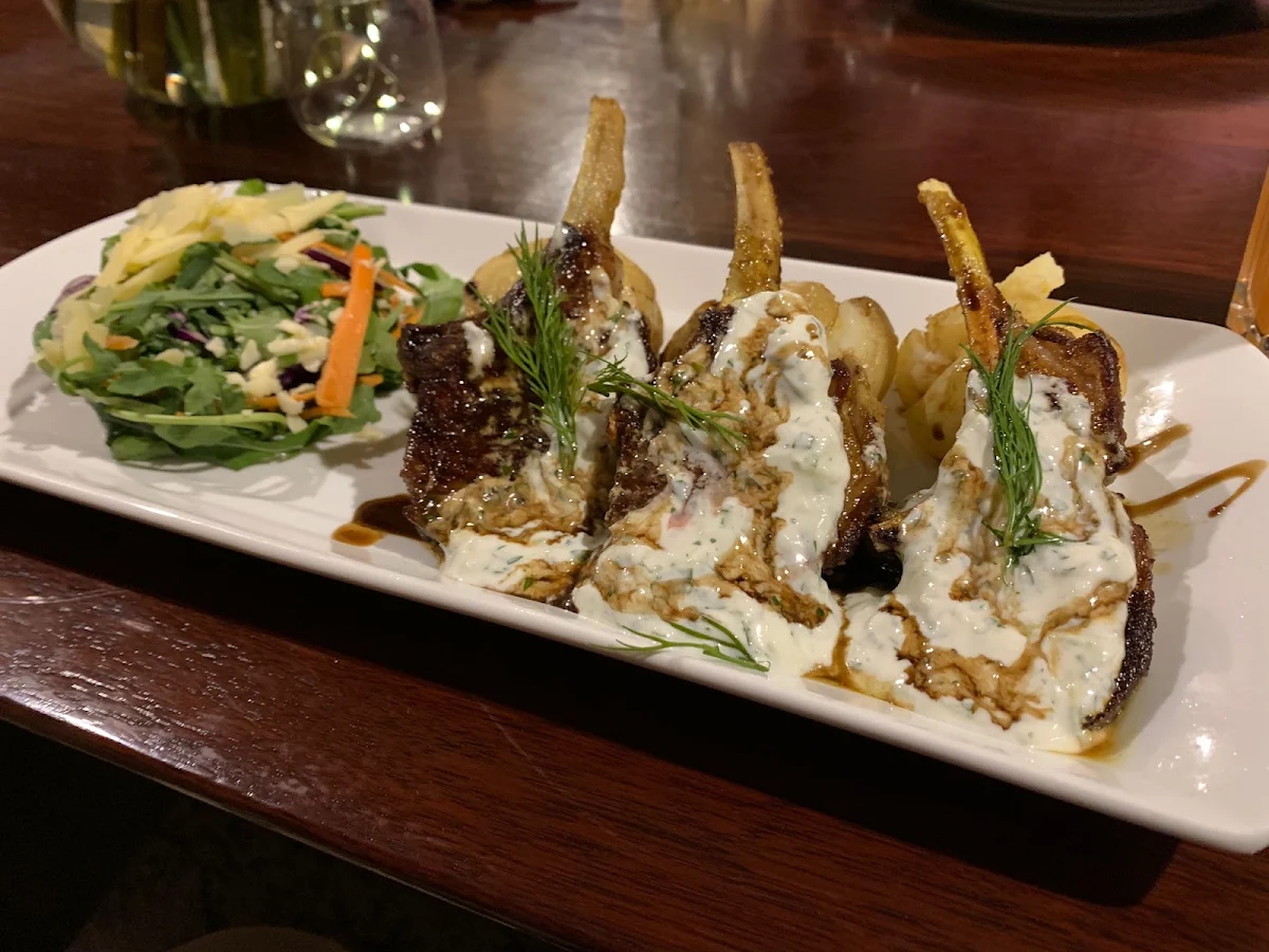 Lamb Cutlets, Milestone Hotel