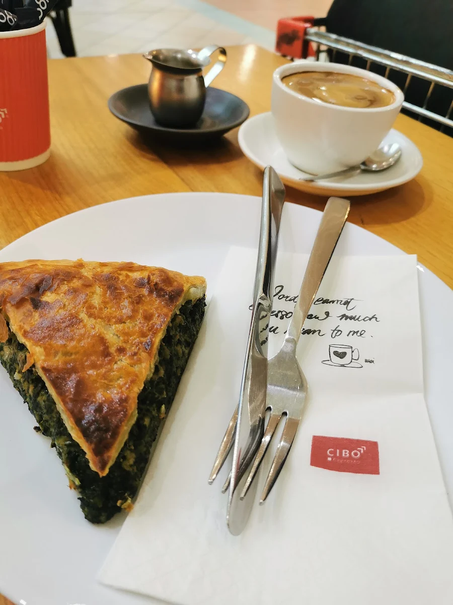 Highlights, CIBO Espresso