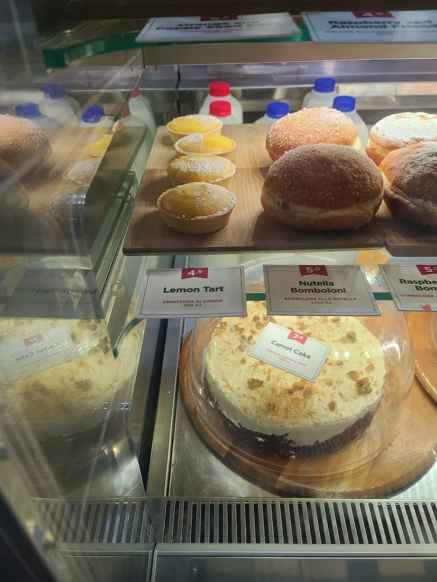 Lemon Tart, CIBO Espresso