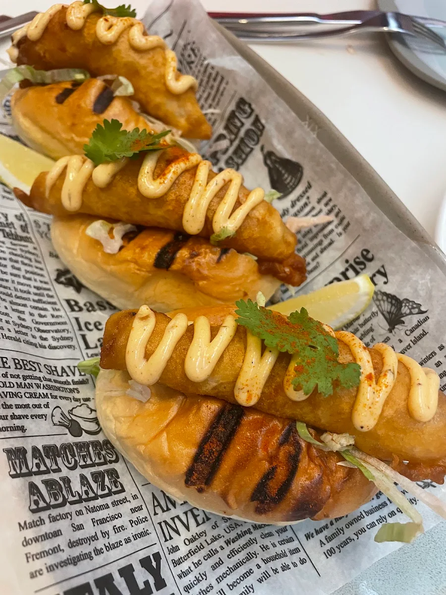 Moreton Bay Bug Roll