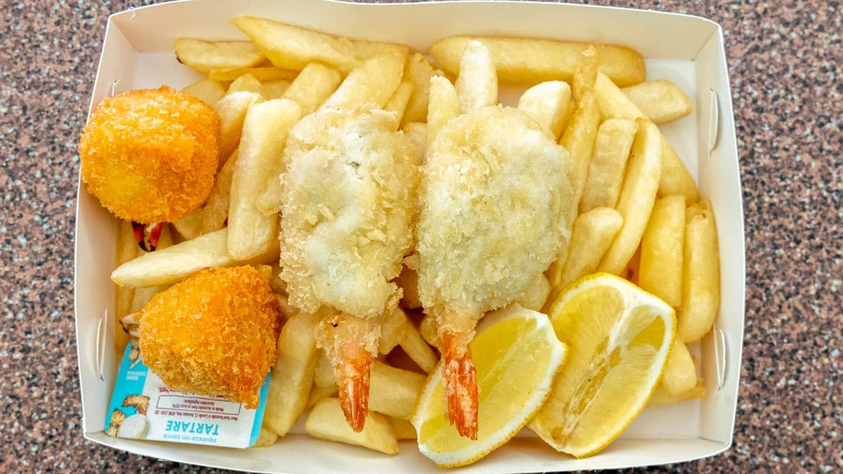 Highlights, Round Corner Seafood