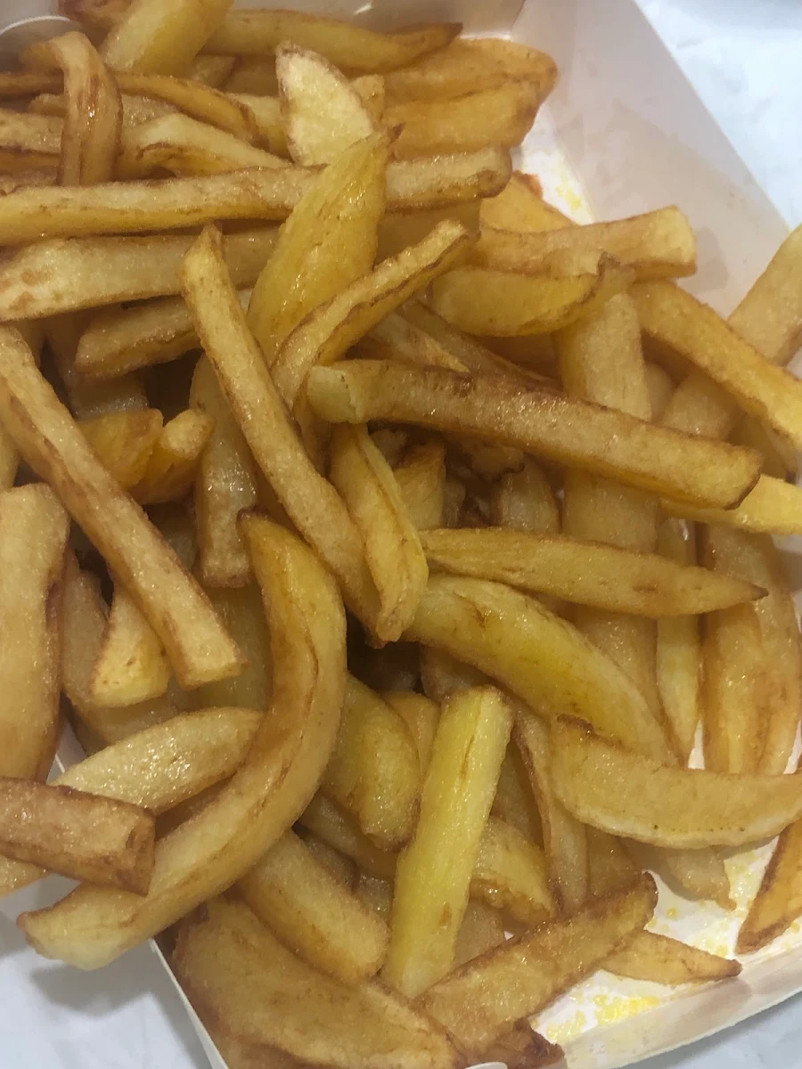 Large Chips, Round Corner Seafood