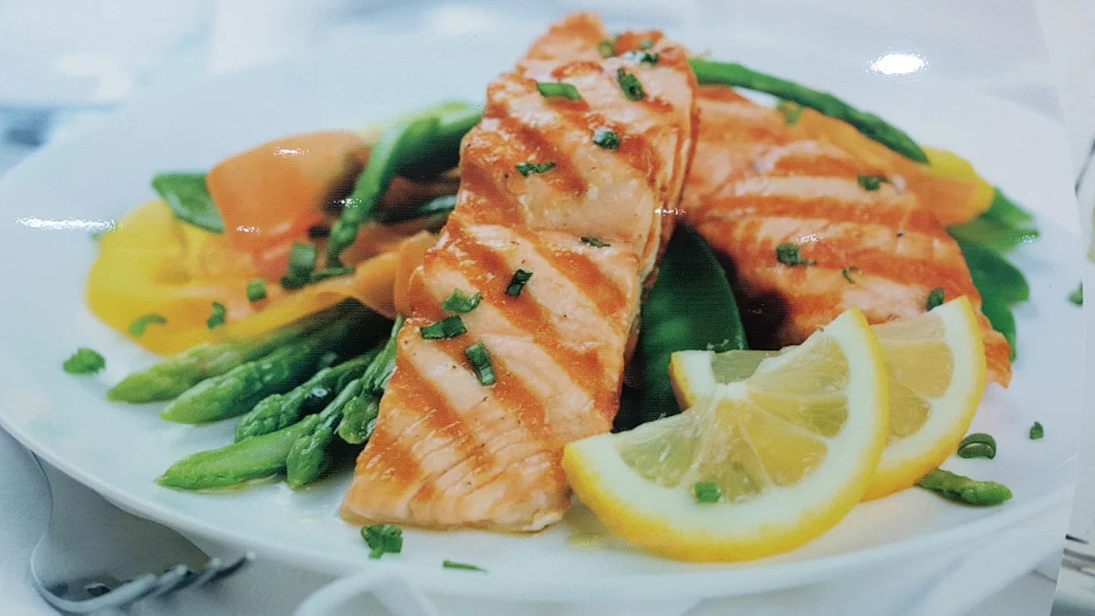 Salmon, Poseidon's Catch