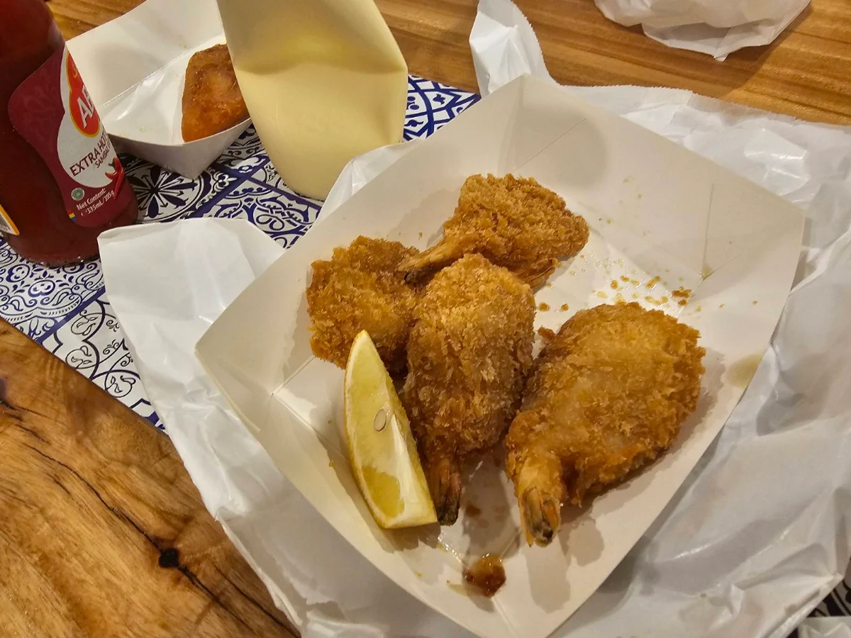 S&P Squid, Poseidon's Catch