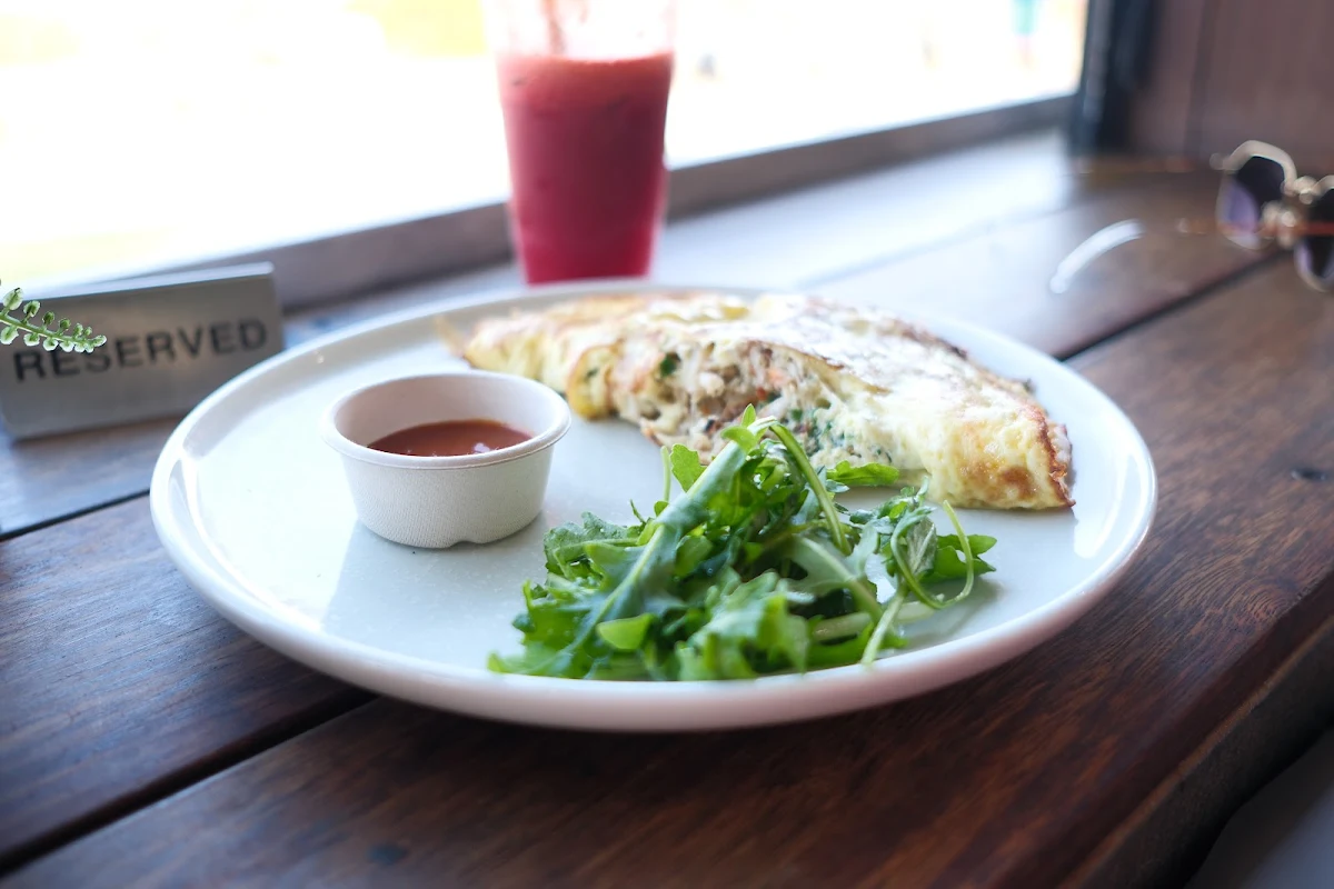 Barossa Ham Omelette