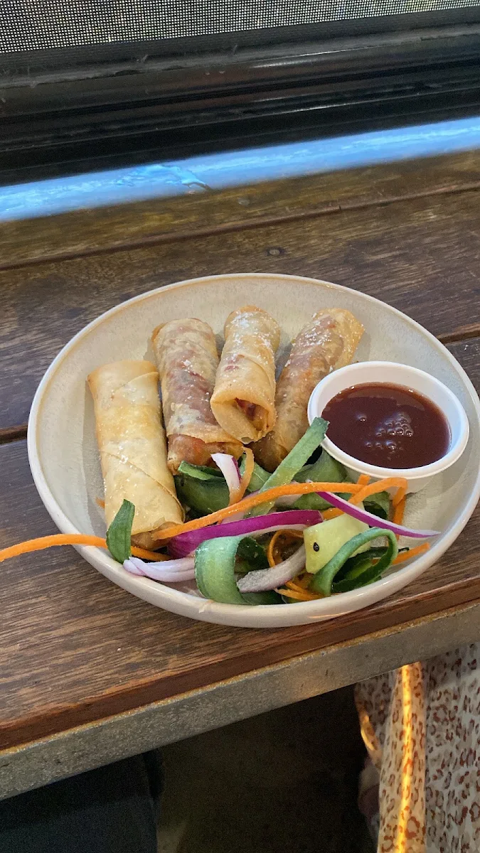 Duck Spring Rolls