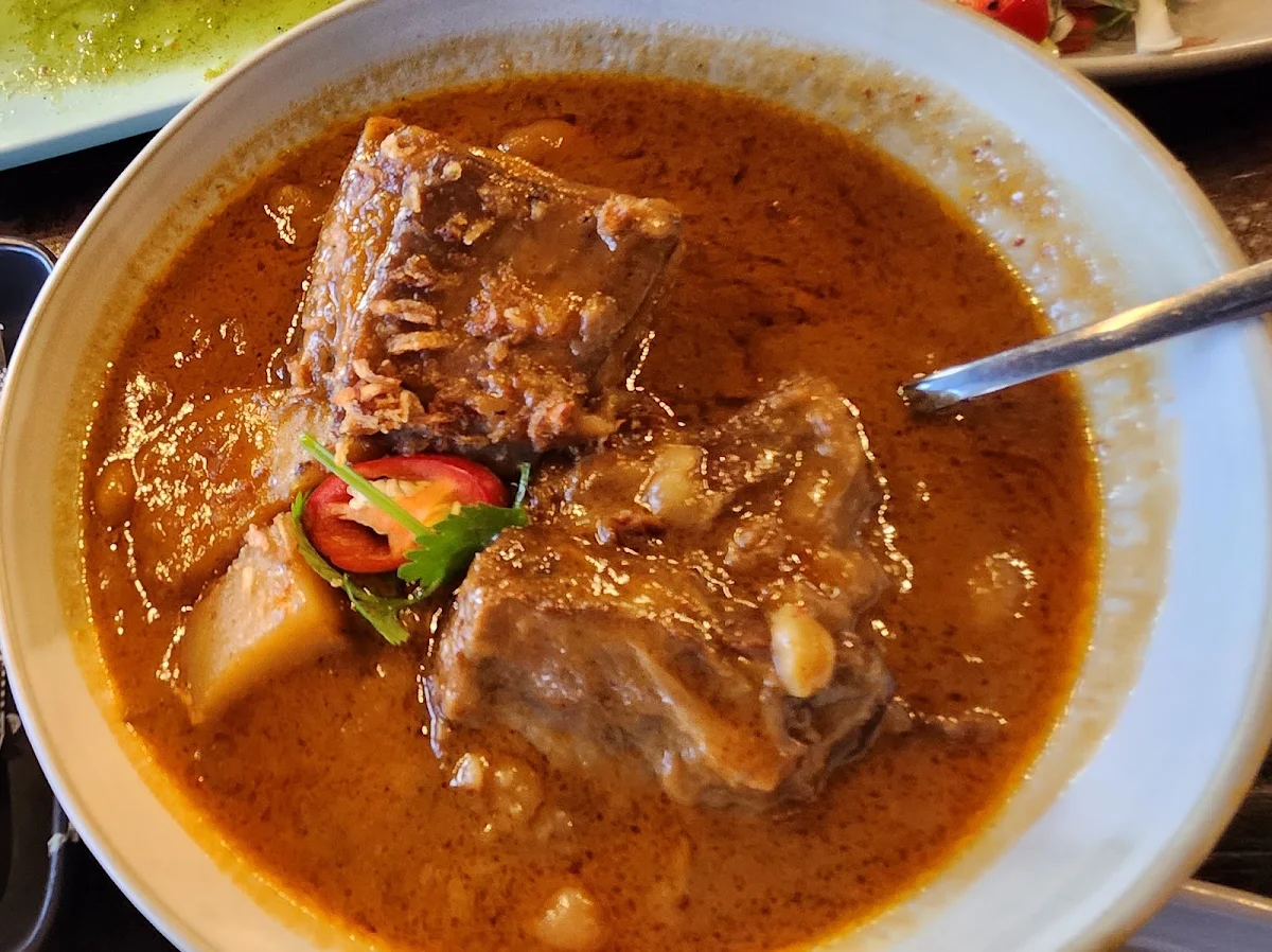 Massaman Beef Ribs GF