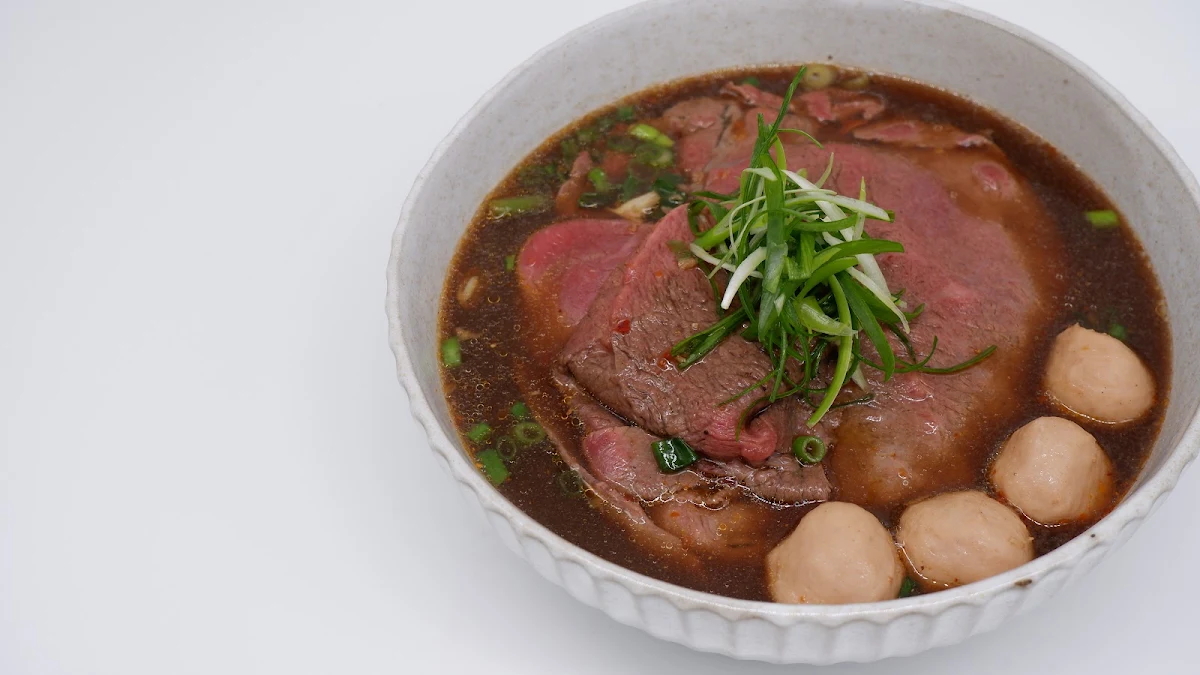 Wagyu Beef Boat Noodle Soup
