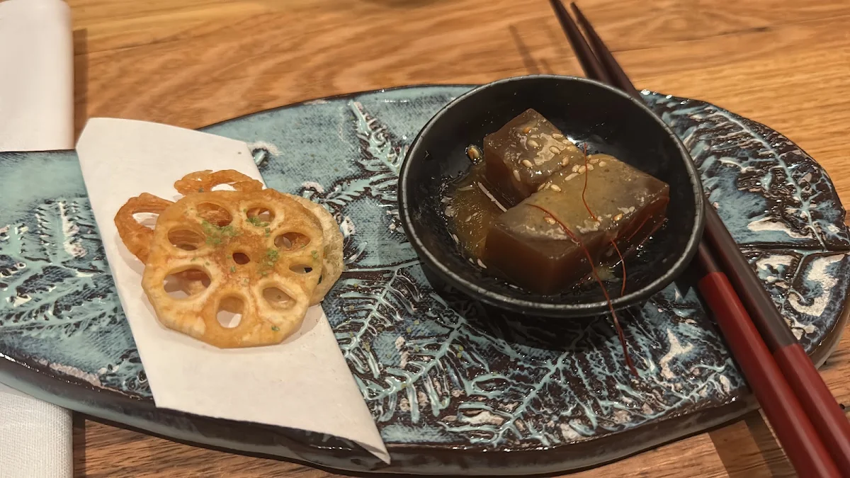 Lotus Root, Temaki Sushi Melbourne