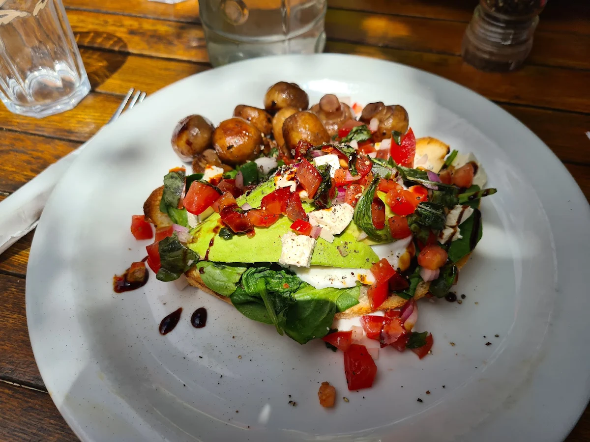 Breakfast Stack, Pops Cafe Bar Mount Eliza