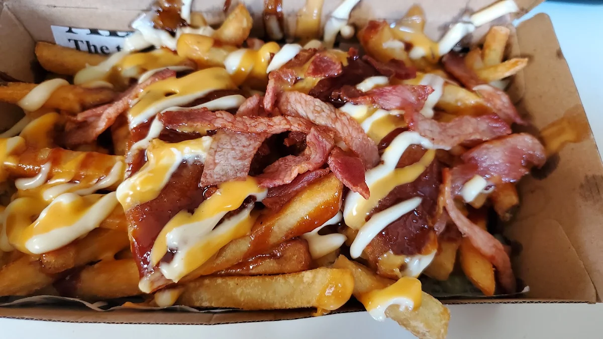 Cheesy Bacon Fries