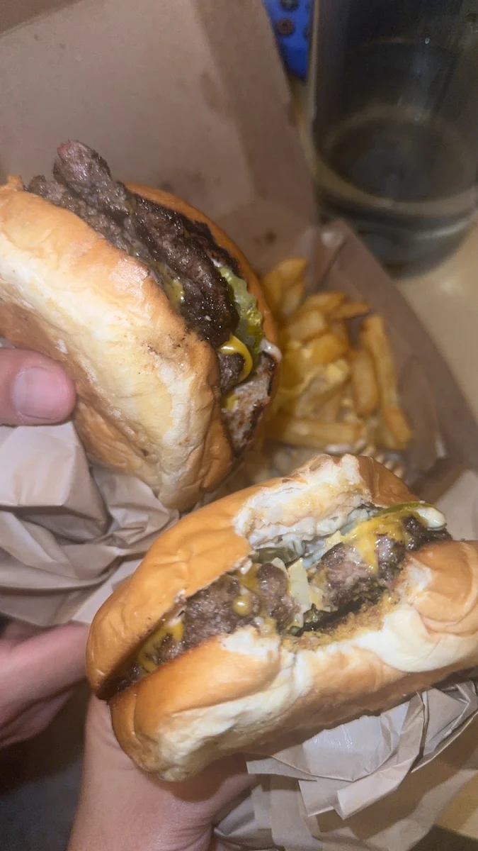 Double Cheeseburger