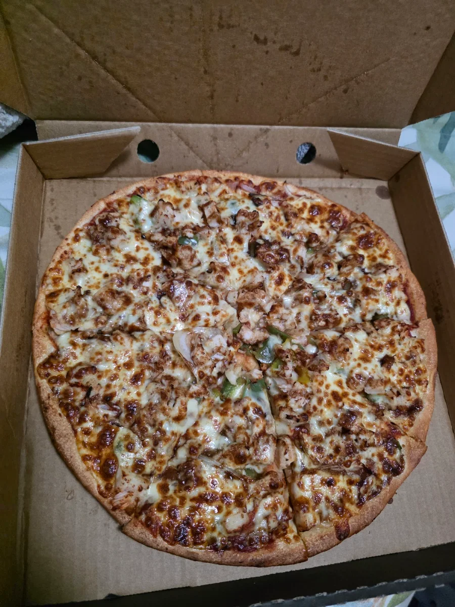Chicken Tandoori Pizza
