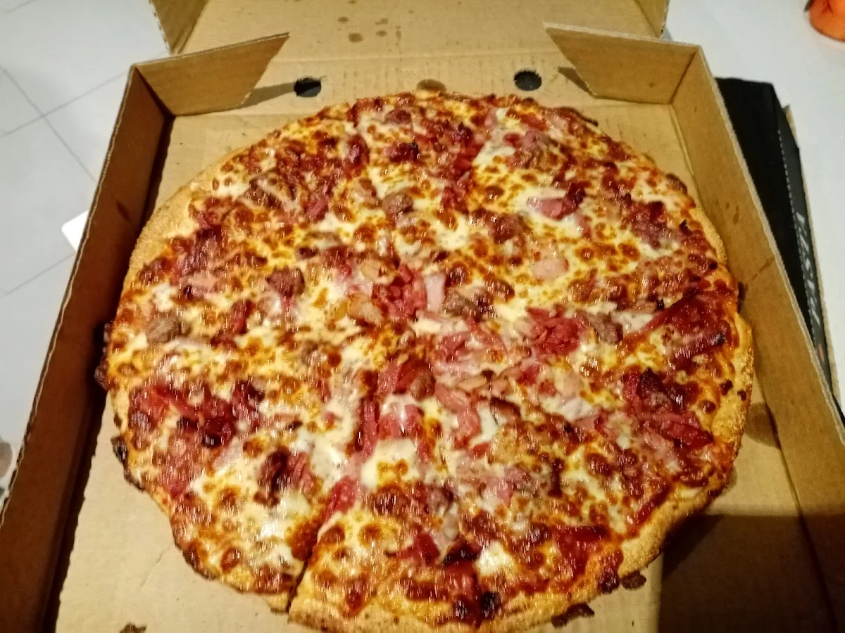 Meat Lovers Pizza