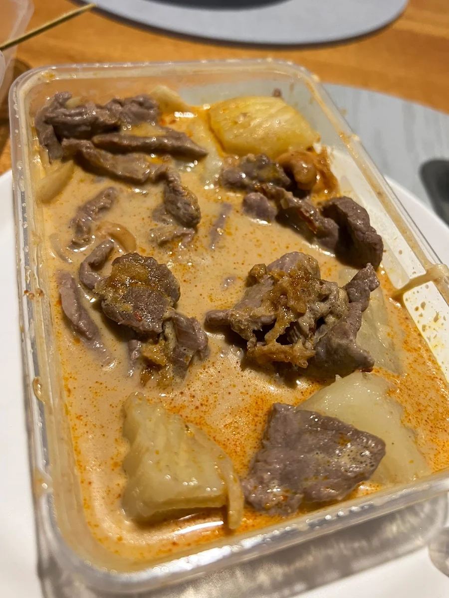 Massaman Beef Curry