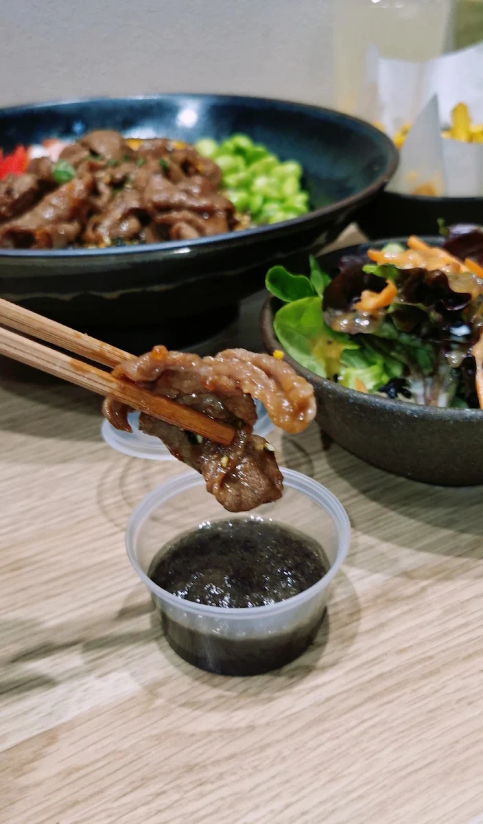Signature Wagyu Rice w Signature Teriyaki Sauce