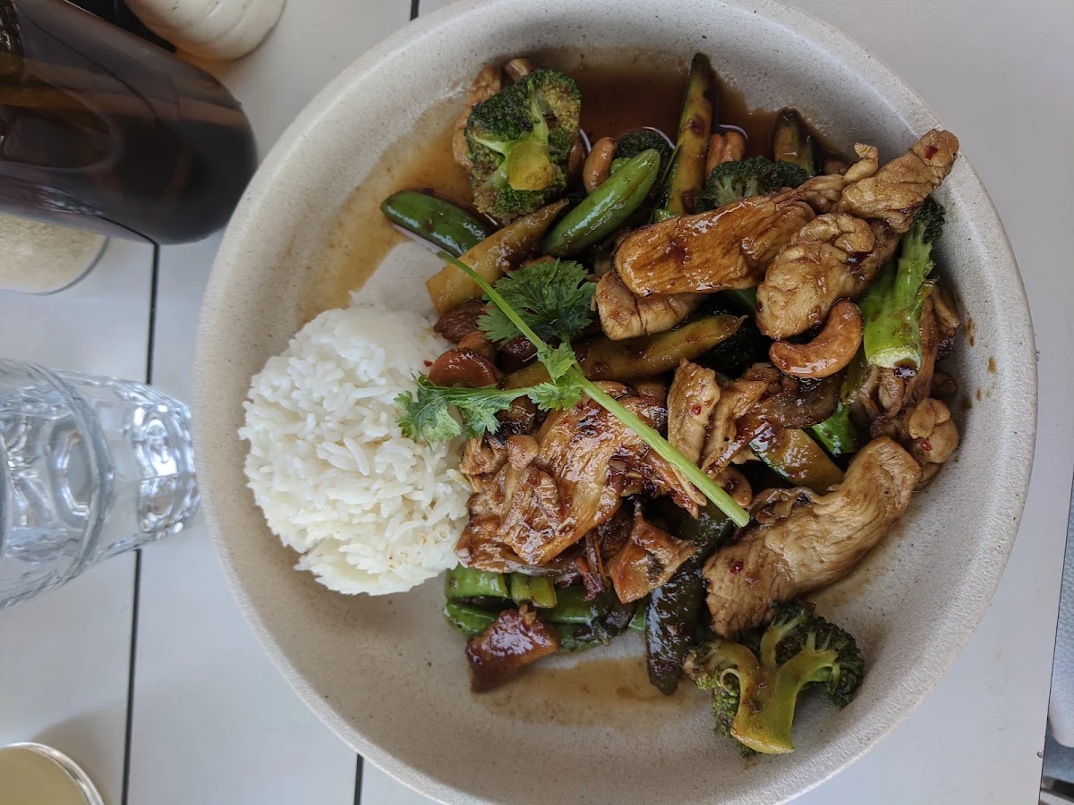 Chicken Stir Fry