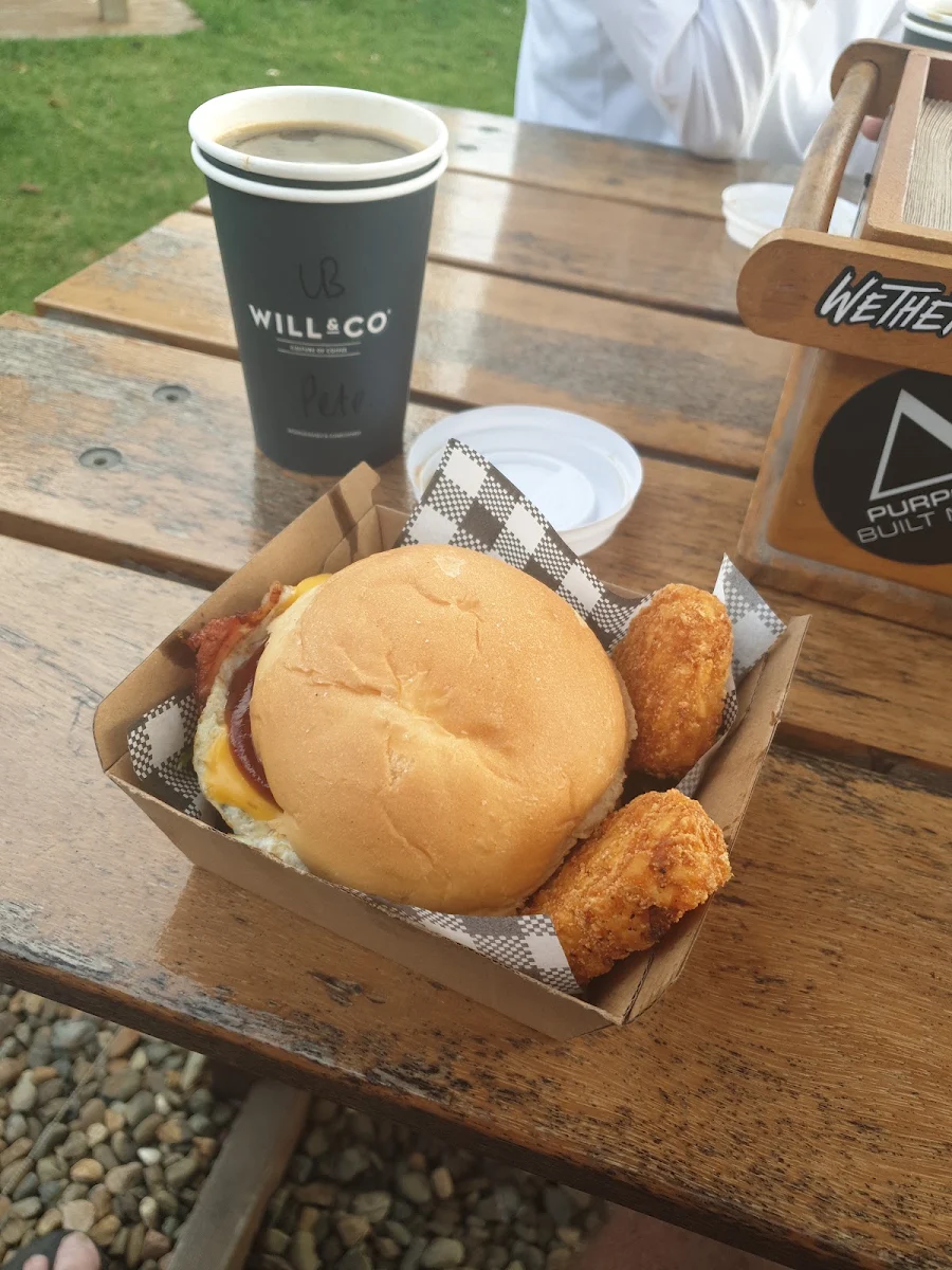 Bacon & Egg Roll
