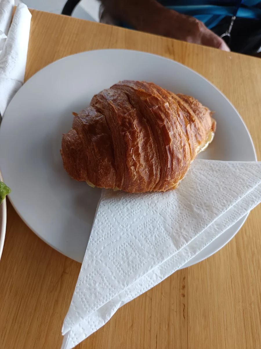 Ham and Cheese Croissant