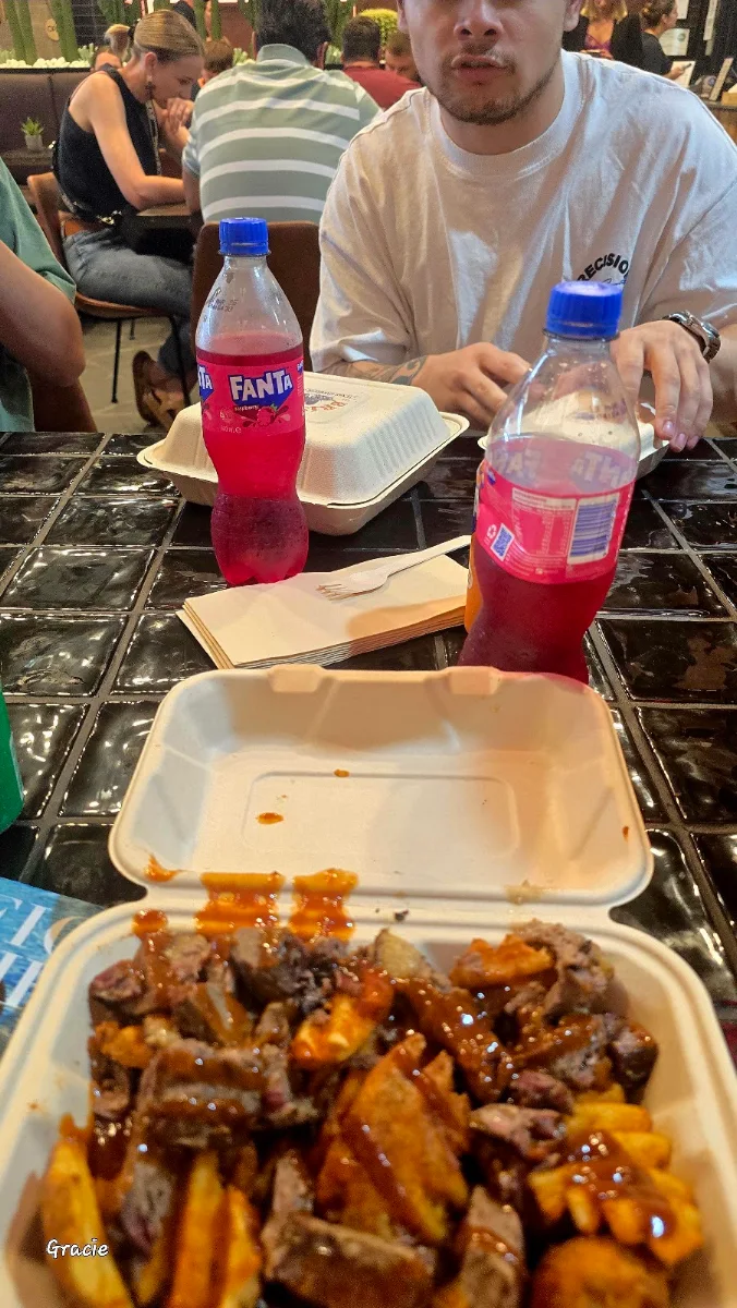 Brisket with Loaded Fries