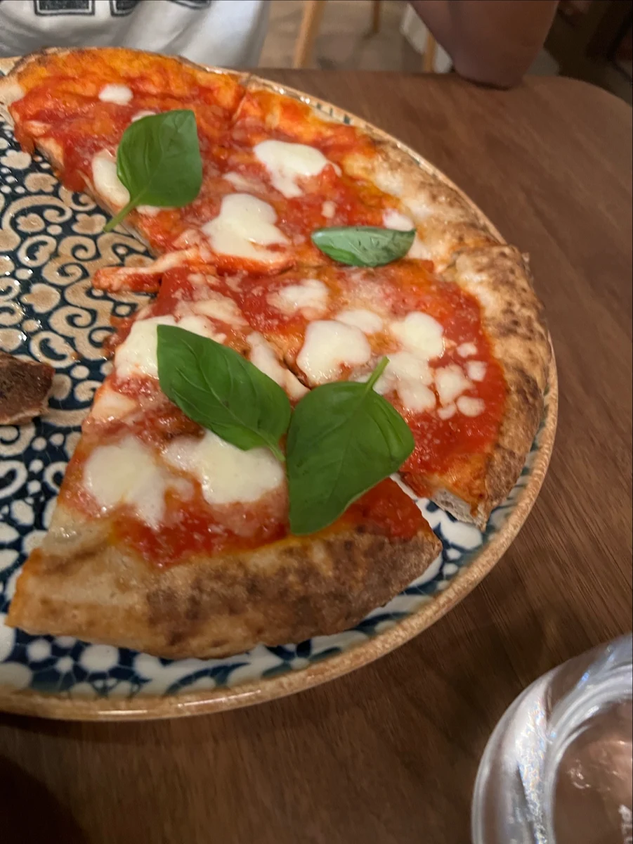 Margarita Pizza Gluten Free