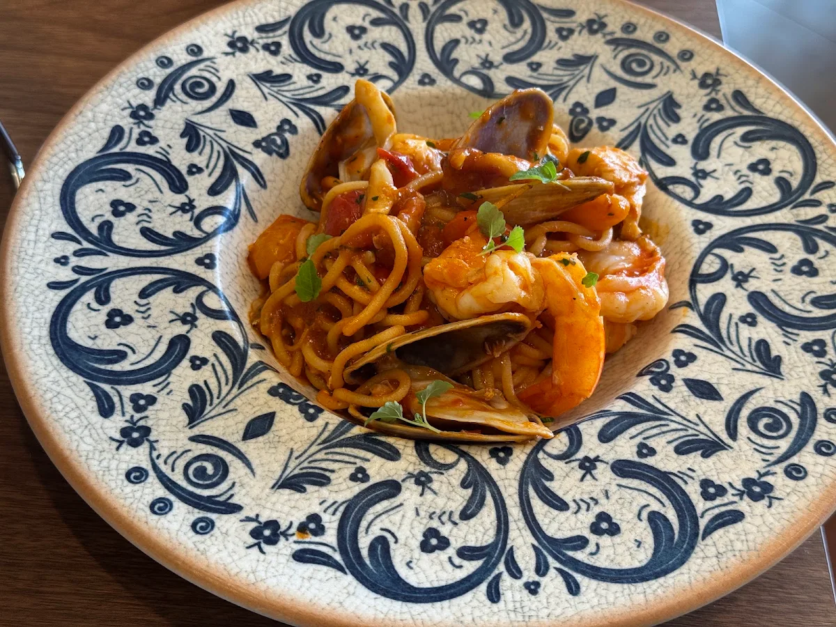 Spaghetti Marinara