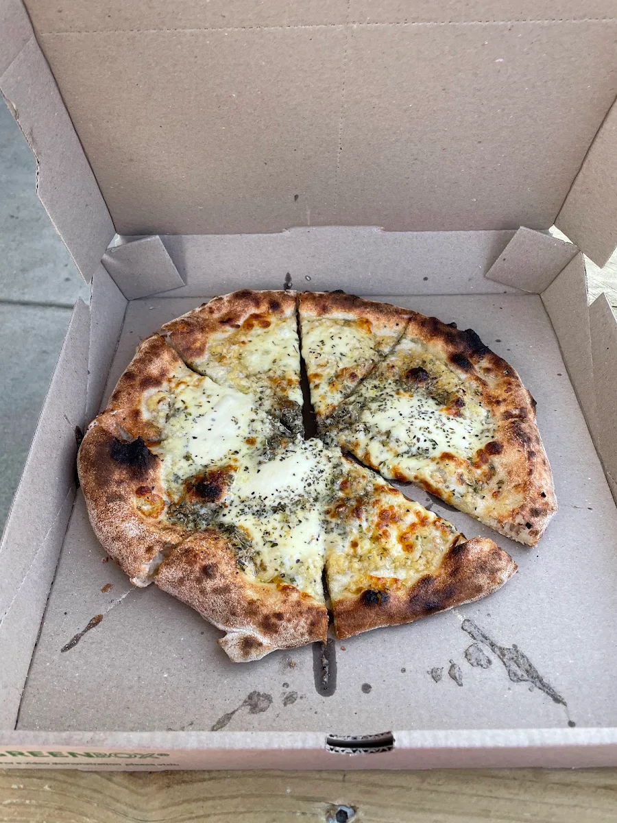 Garlic Cheese Bread Yummo