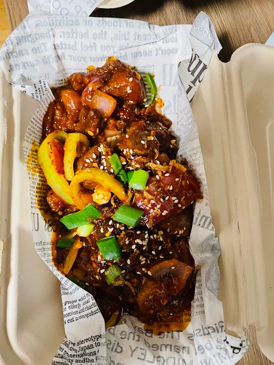 Devils Chicken, Lokka Food Truck
