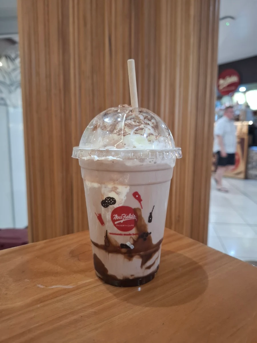 Iced Chocolate, Mrsfields Uptown