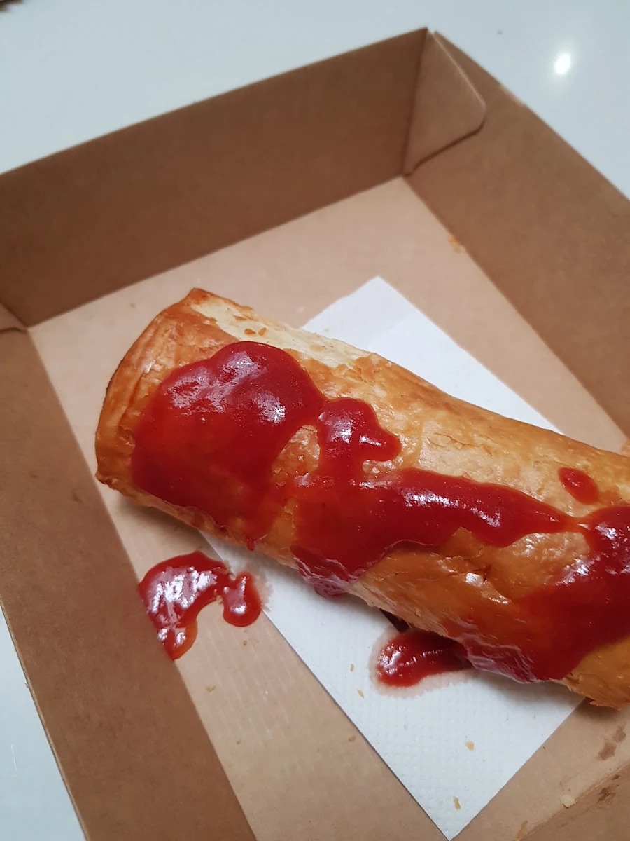 Sausage Roll, Mrsfields Uptown