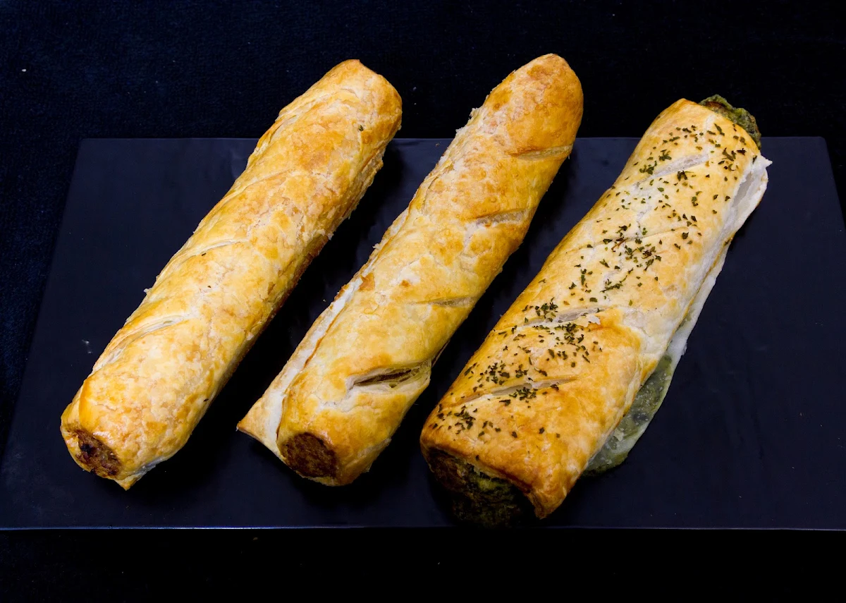 Savoury Roll, Mrsfields Uptown