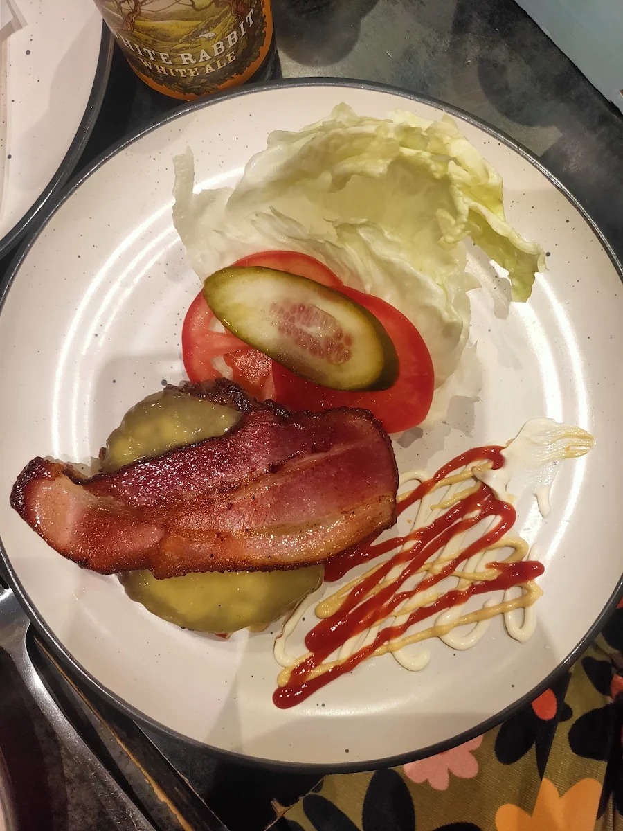 Deconstructed Wagyu Burger