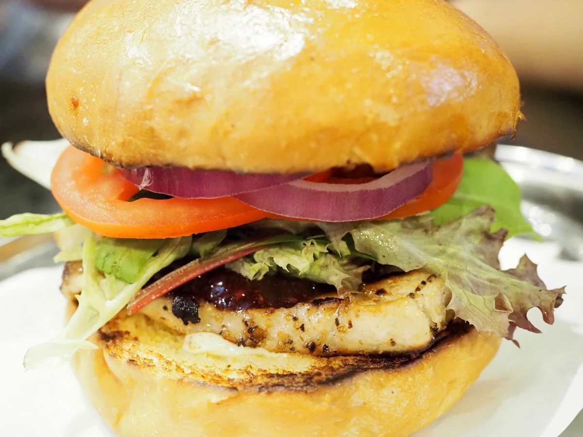 Grilled Chicken Burger