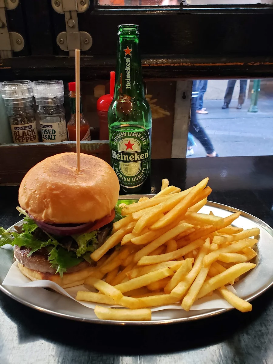 Outback Burger