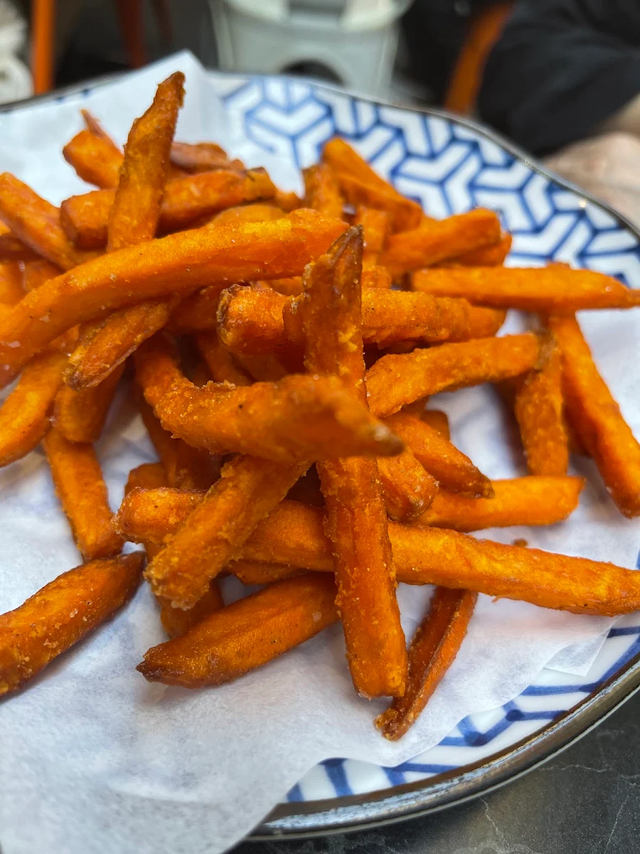 Sweet Potato Chips