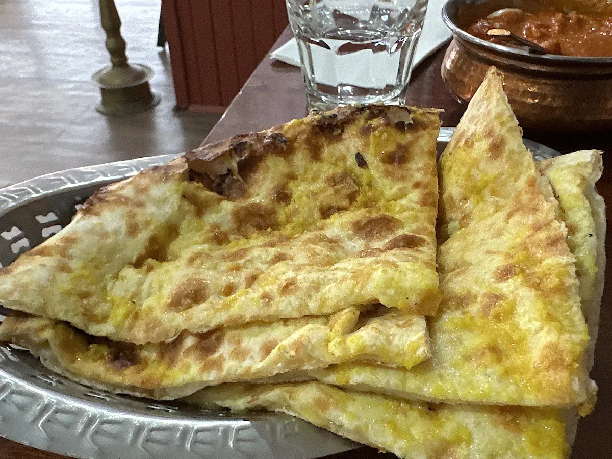 Cheese Naan