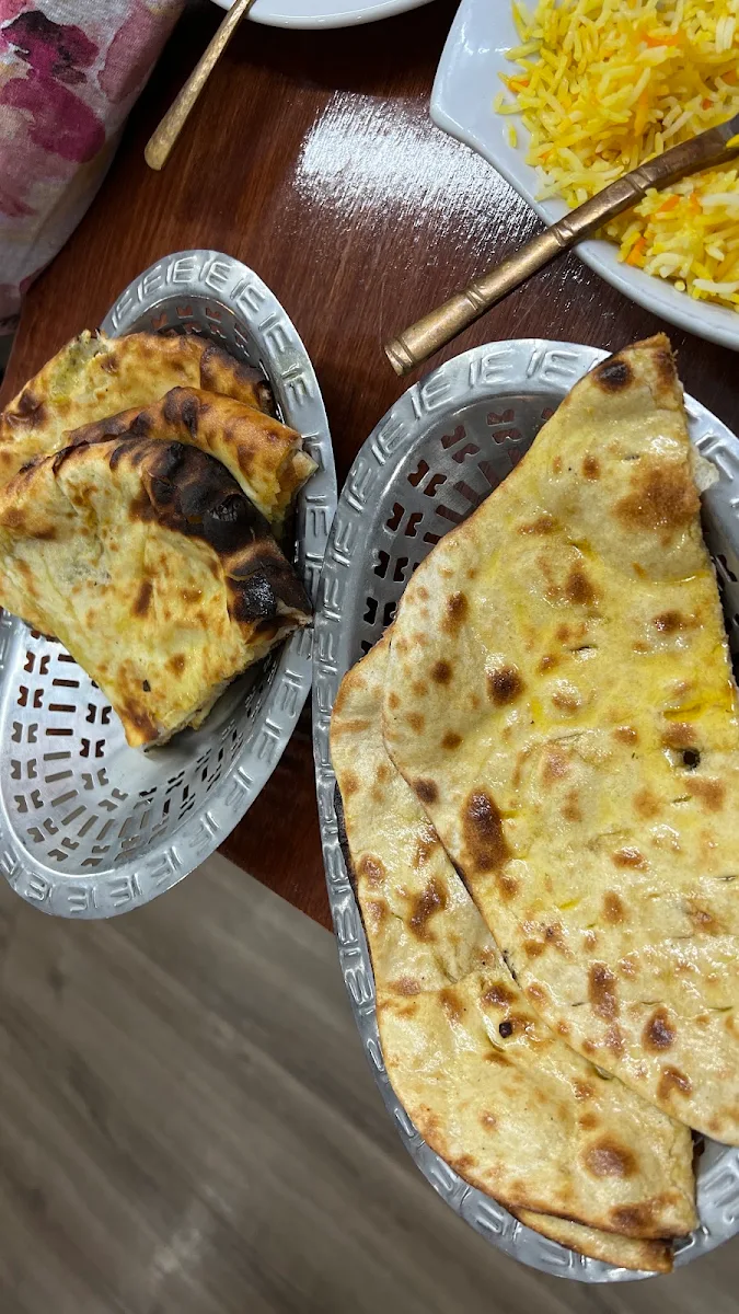 Garlic Naan