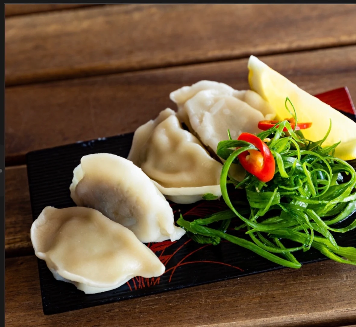 Vegetable Dumpling, ALT WA Reschowrant