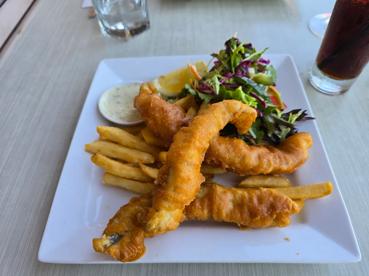 Fish and Chips