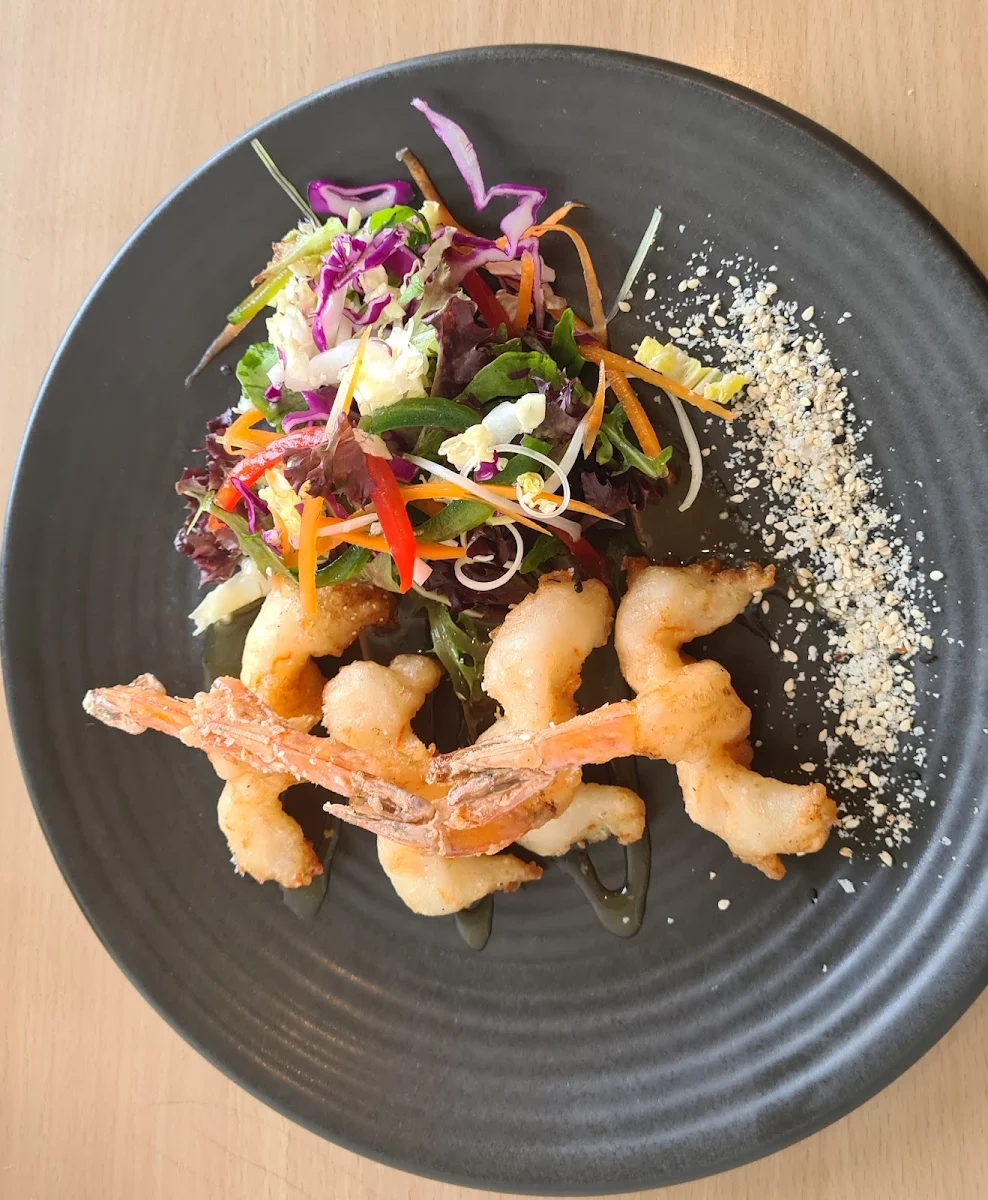 Pan Fried Squid