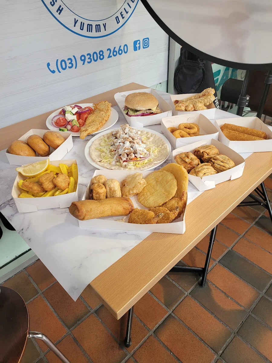 Fish, Ola. Fish & Chips