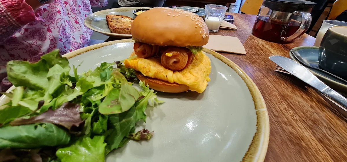 Atlas Breakfast Burger