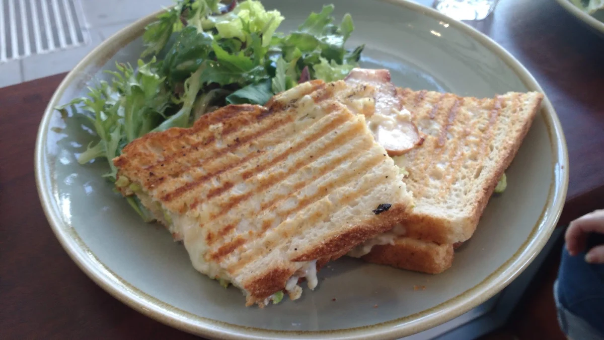 Chicken Avo Cheese Toastie