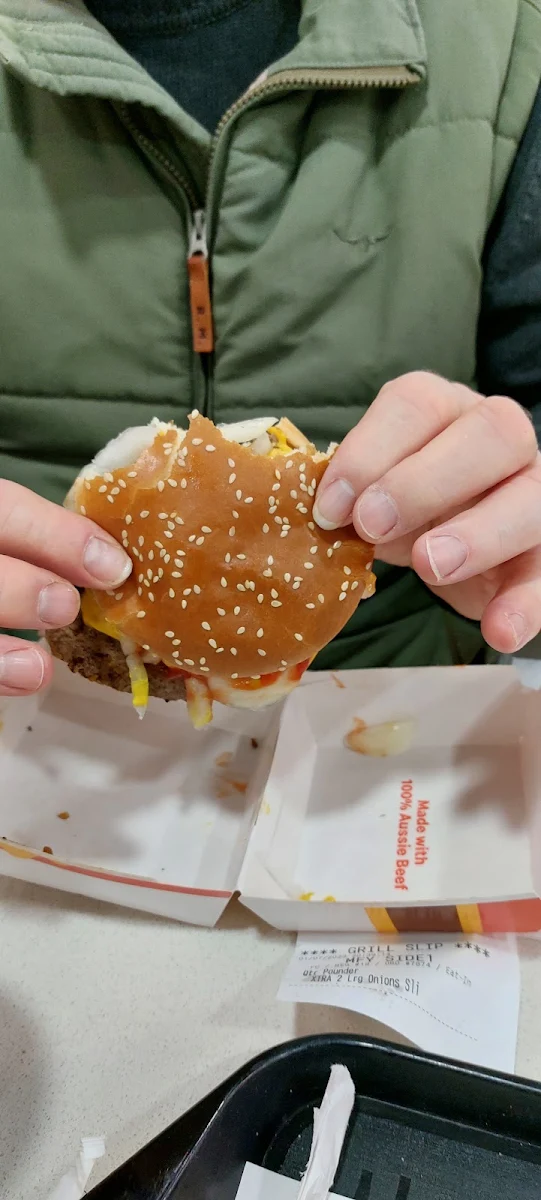 Highlights, McDonald's Geelong Central